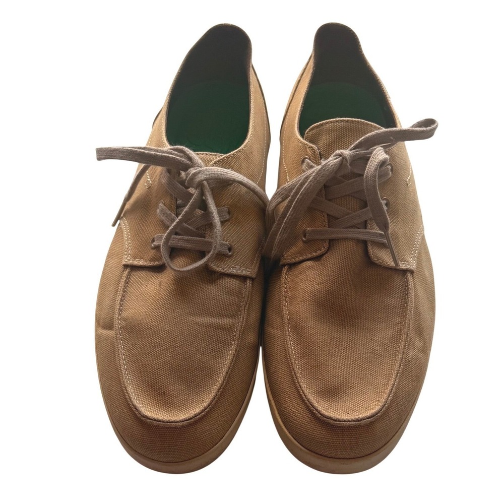 Reef Mens Deck Hand 2 Boat Shoes Size 13 Tan RF-003261 Casual Loafers Surf Beach